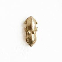 Load image into Gallery viewer, Squid Paperweight in Gold