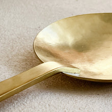 Load image into Gallery viewer, Long Brass Serving Spoon