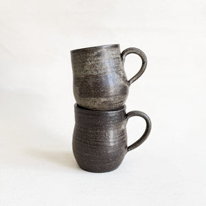 Mitsuko Mug in Grey and Brown