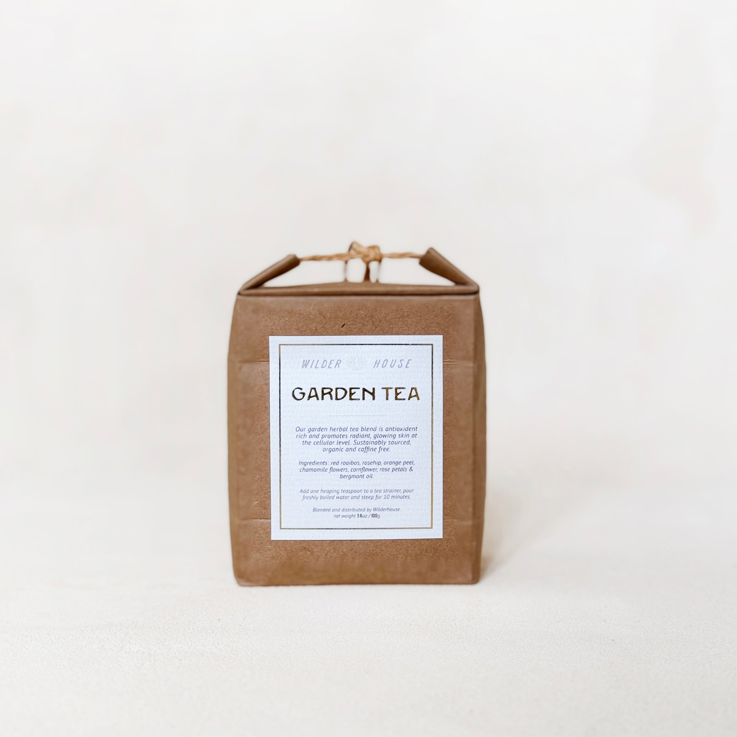 Garden Tea