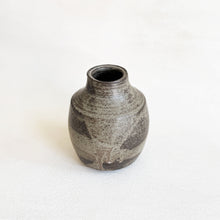 Load image into Gallery viewer, Mitsuko Narrow Neck Vase in Grey and Brown