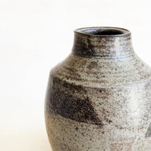 Load image into Gallery viewer, Mitsuko Narrow Neck Vase in Grey and Brown