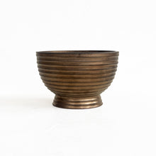 Load image into Gallery viewer, Footed Bowl in Vintage Bronze