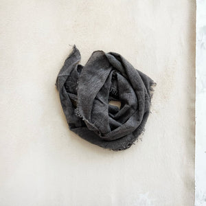 Cashmere Scarf in Grey