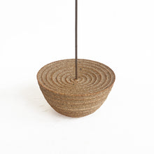 Load image into Gallery viewer, Lined Incense Dome in Sand