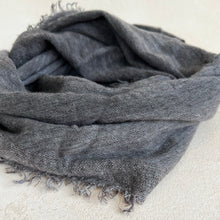 Load image into Gallery viewer, Cashmere Scarf in Grey