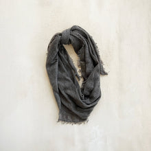 Load image into Gallery viewer, Cashmere Scarf in Grey