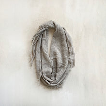 Load image into Gallery viewer, Cashmere Scarf in Oatmeal