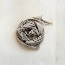 Load image into Gallery viewer, Cashmere Scarf in Oatmeal