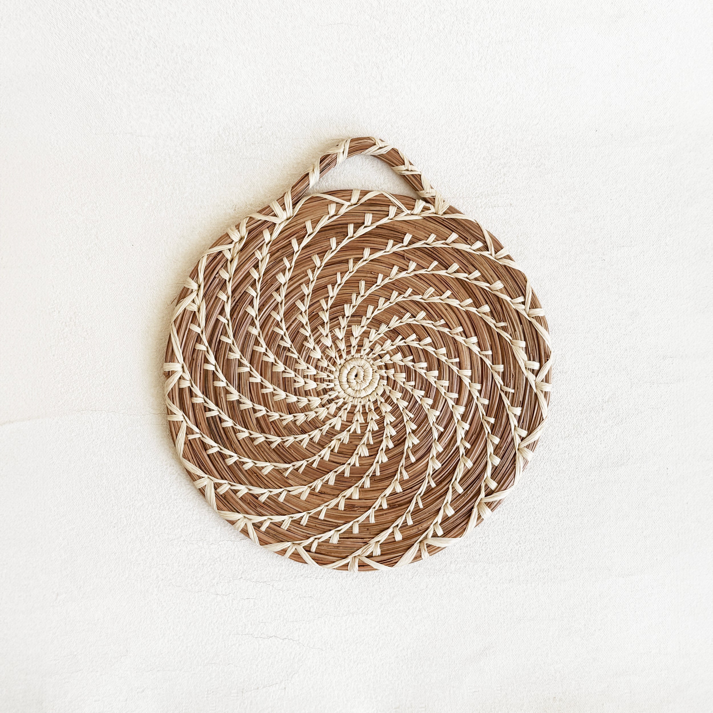 Hanging Pine Needle Trivet