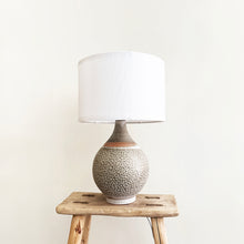 Load image into Gallery viewer, Spotted Cylinder Table Lamp