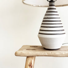 Load image into Gallery viewer, Striped Table Lamp