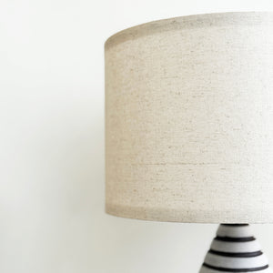 Striped Table Lamp