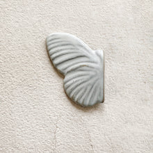 Load image into Gallery viewer, Ceramic Butterfly in Washed White