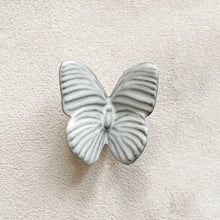 Load image into Gallery viewer, Ceramic Butterfly in Washed White