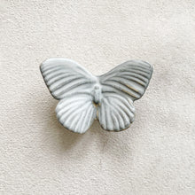 Load image into Gallery viewer, Ceramic Butterfly in Washed White