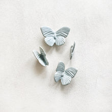 Load image into Gallery viewer, Ceramic Butterfly in Matte White