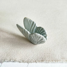 Load image into Gallery viewer, Ceramic Butterfly in Matte White