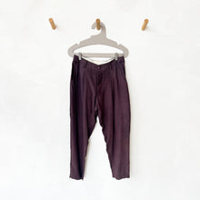 Load image into Gallery viewer, Regil Silk Trouser in Violet