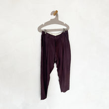 Load image into Gallery viewer, Regil Silk Trouser in Violet