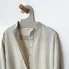 Load image into Gallery viewer, Ecru Cotton Kaftan Dress