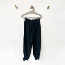 Load image into Gallery viewer, Black Organic Joggers