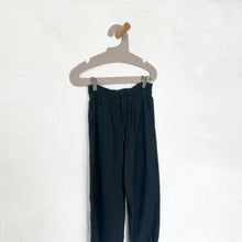 Load image into Gallery viewer, Black Organic Joggers