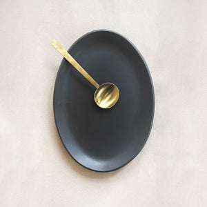 Oval Platter in Slate