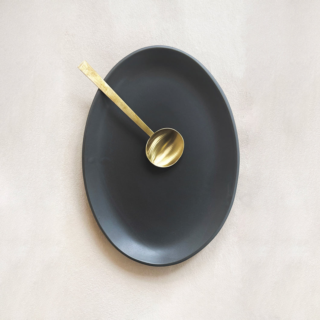 Oval Platter in Slate