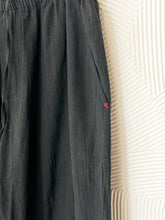Load image into Gallery viewer, Black Organic Joggers