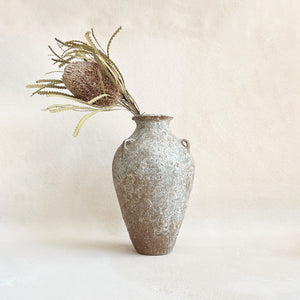 Handled Bottle Vase