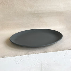 Oval Platter in Slate