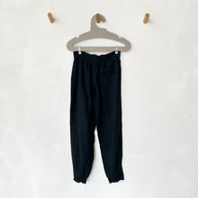 Load image into Gallery viewer, Black Organic Joggers
