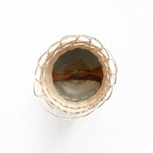 Load image into Gallery viewer, Ceramic and Woven Basket XV