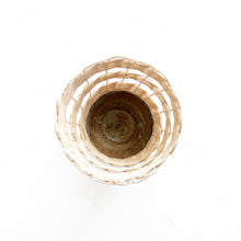 Load image into Gallery viewer, Ceramic and Woven Basket XIV