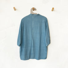 Load image into Gallery viewer, Macca Shirt in Indigo Chambray