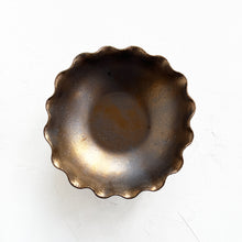 Load image into Gallery viewer, Large Ripple Bowl in Bronze