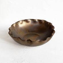 Load image into Gallery viewer, Large Ripple Bowl in Bronze