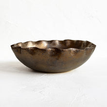 Load image into Gallery viewer, Large Ripple Bowl in Bronze