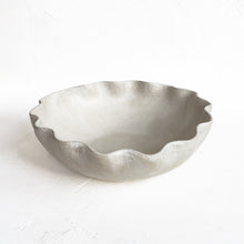 Load image into Gallery viewer, Large Ripple Bowl in Matte Cream