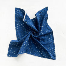 Load image into Gallery viewer, Medium Indigo Scarf