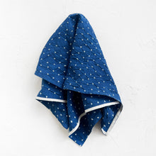 Load image into Gallery viewer, Medium Indigo Scarf