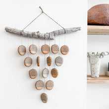 Load image into Gallery viewer, Woven Stoneware &quot;Rock&quot; Wall Hanging