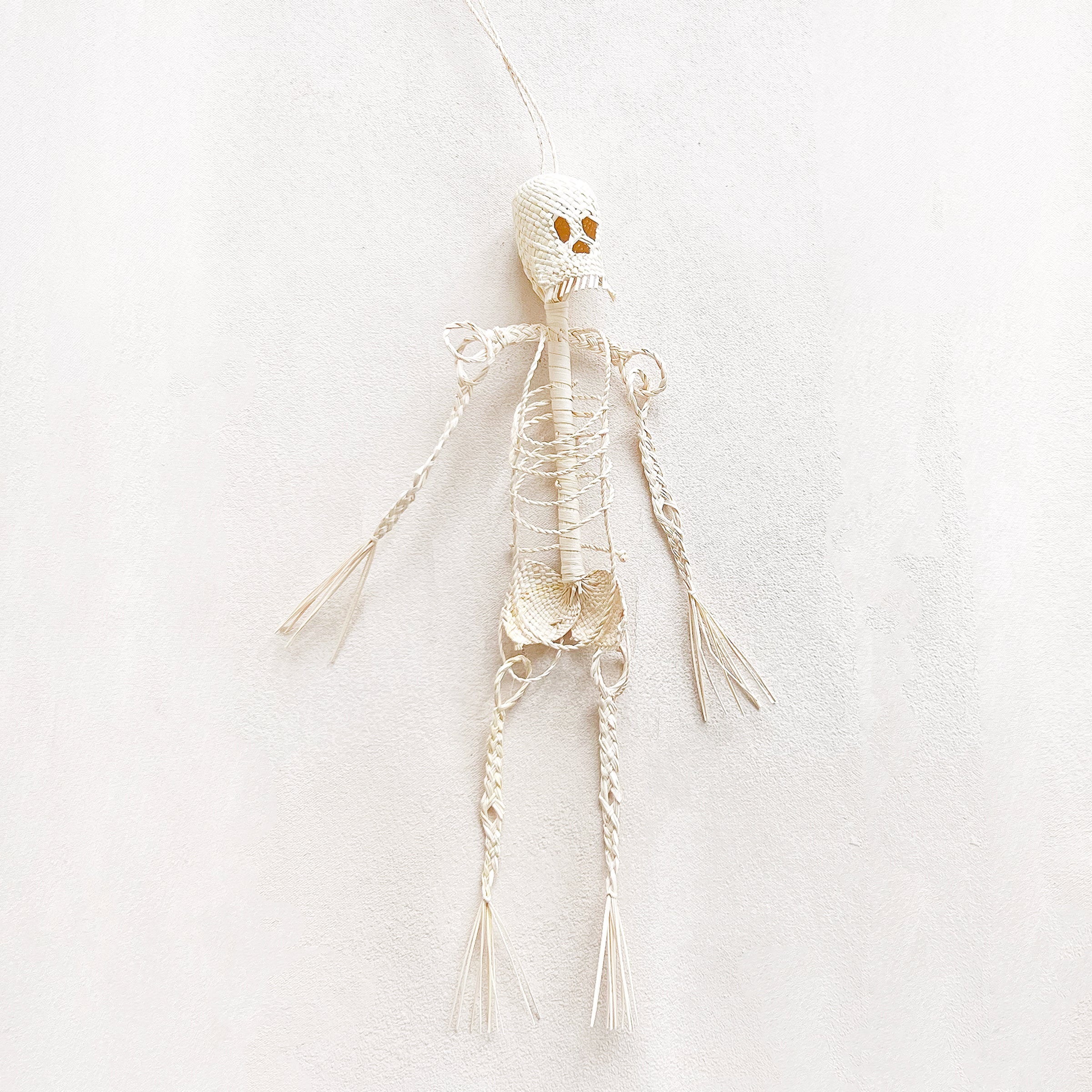 Woven Palm Skeleton