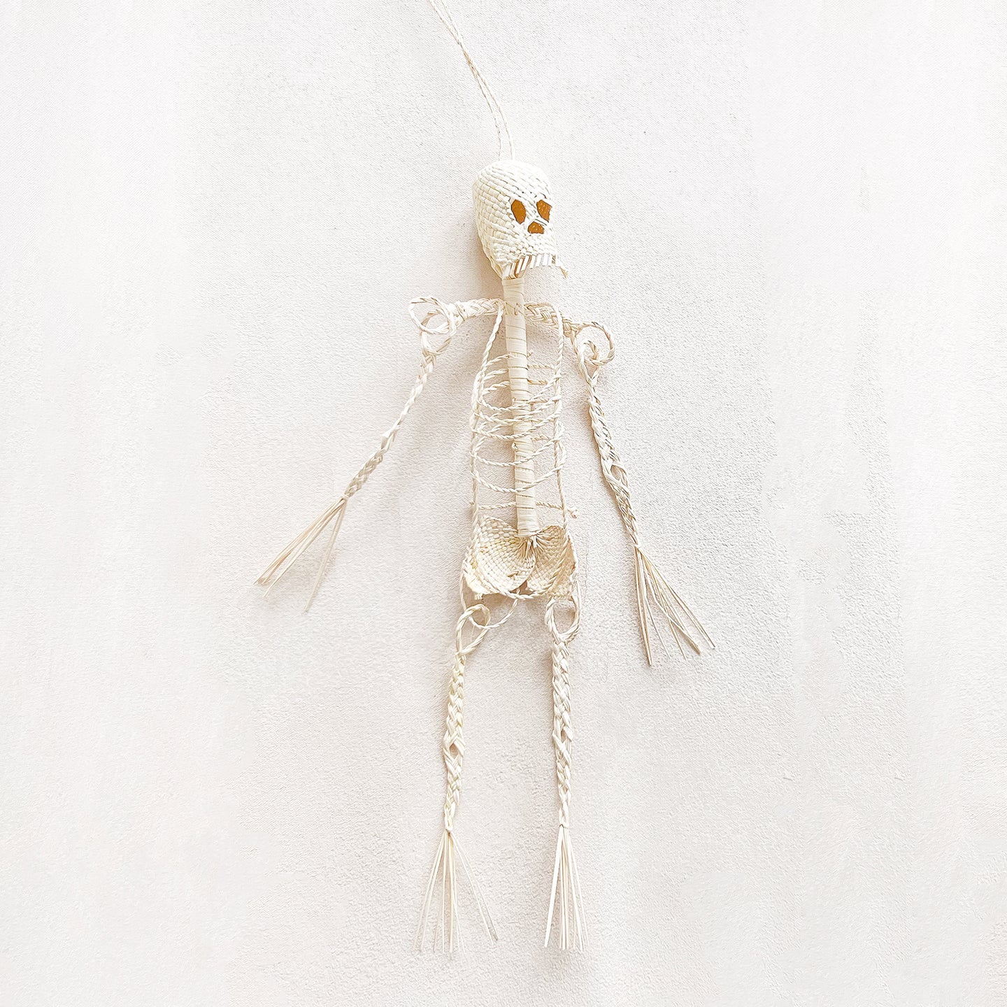 Woven Palm Skeleton