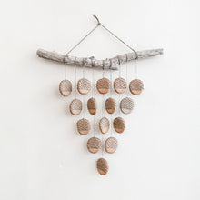Load image into Gallery viewer, Woven Stoneware &quot;Rock&quot; Wall Hanging