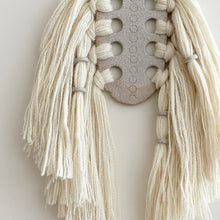 Load image into Gallery viewer, Fiber Wall Hanging VIII