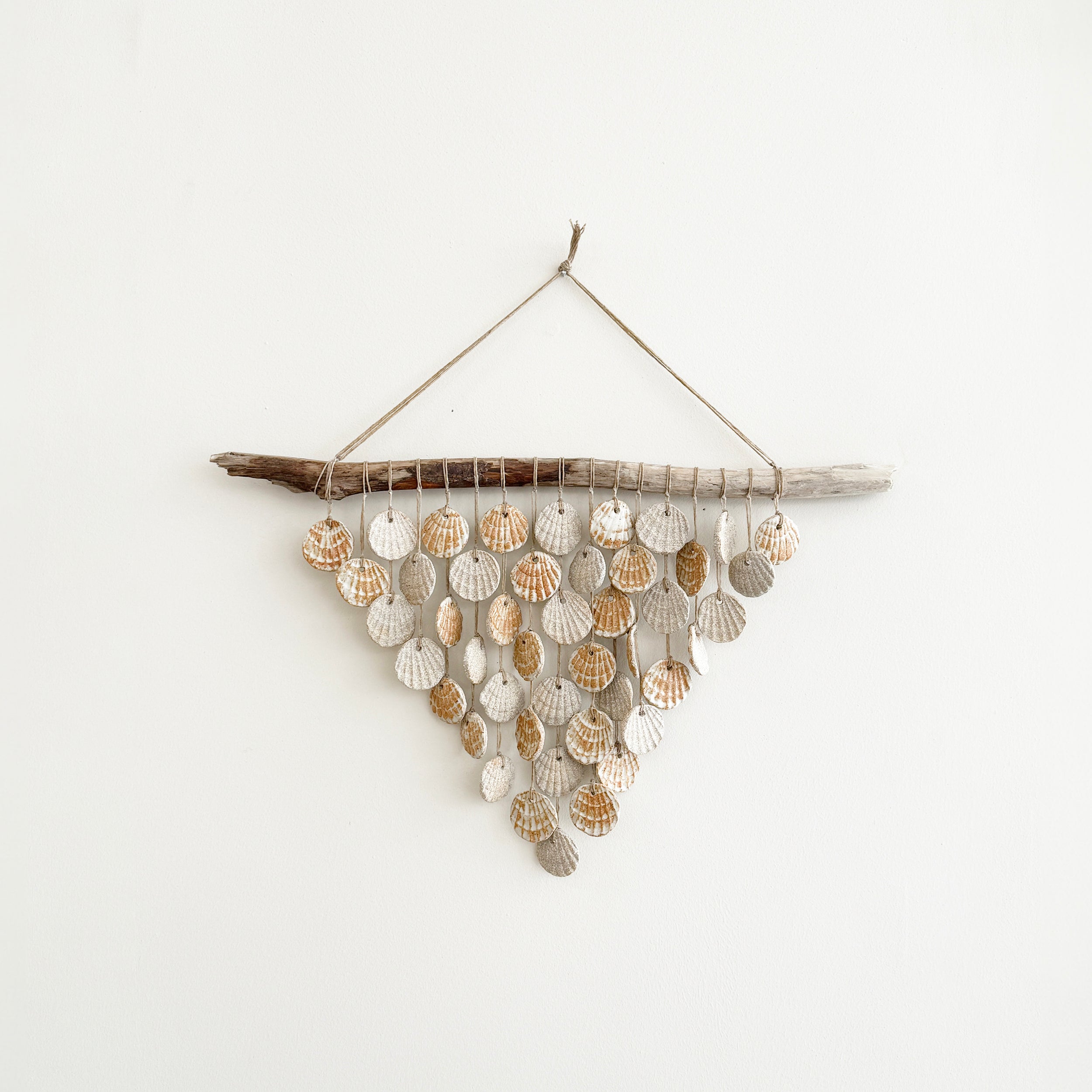 Stoneware Wall Hanging XI