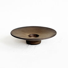 Load image into Gallery viewer, Taper Candle Holder in Antique Gold