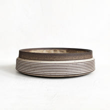 Load image into Gallery viewer, Serving Bowl in Mocha White